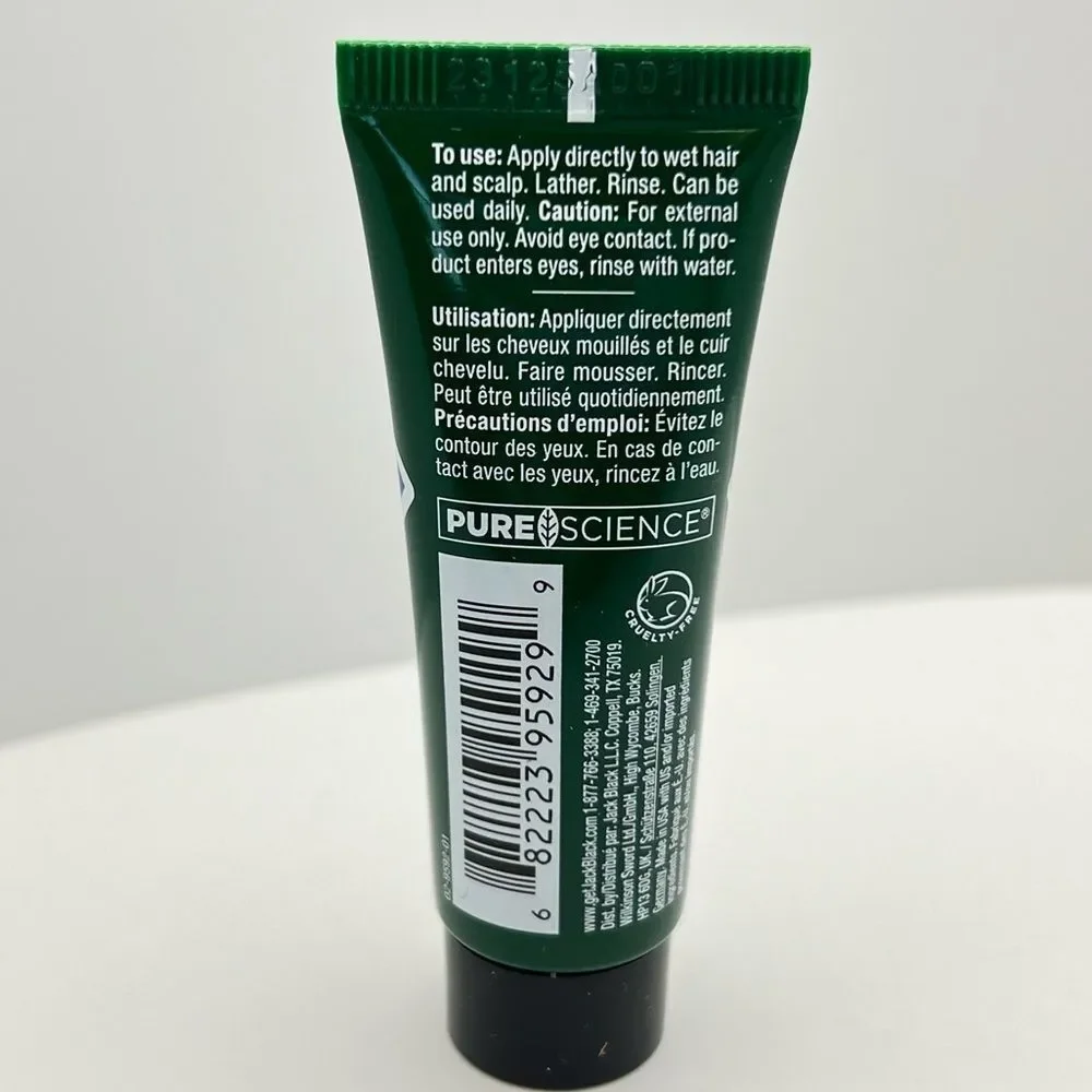 🦋$6 ~ Jack Black Exfoliating Scalp Scrub & Shampoo ~ NEW